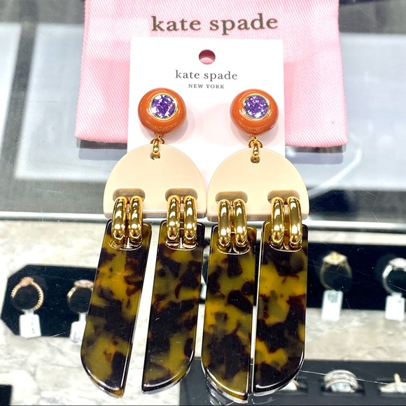 KATE SPADE BE BOLD STATEMENT EARRINGS - Picture 9 of 10